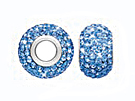 Birthstone Rhinestone Rondelles